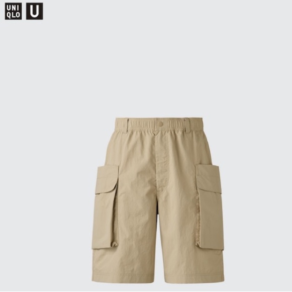 Uniqlo Parachute Cargo Shorts